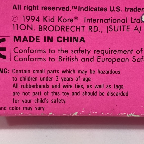 KATIE’S WORLD KATIE DOLL - Picture 13 of 16